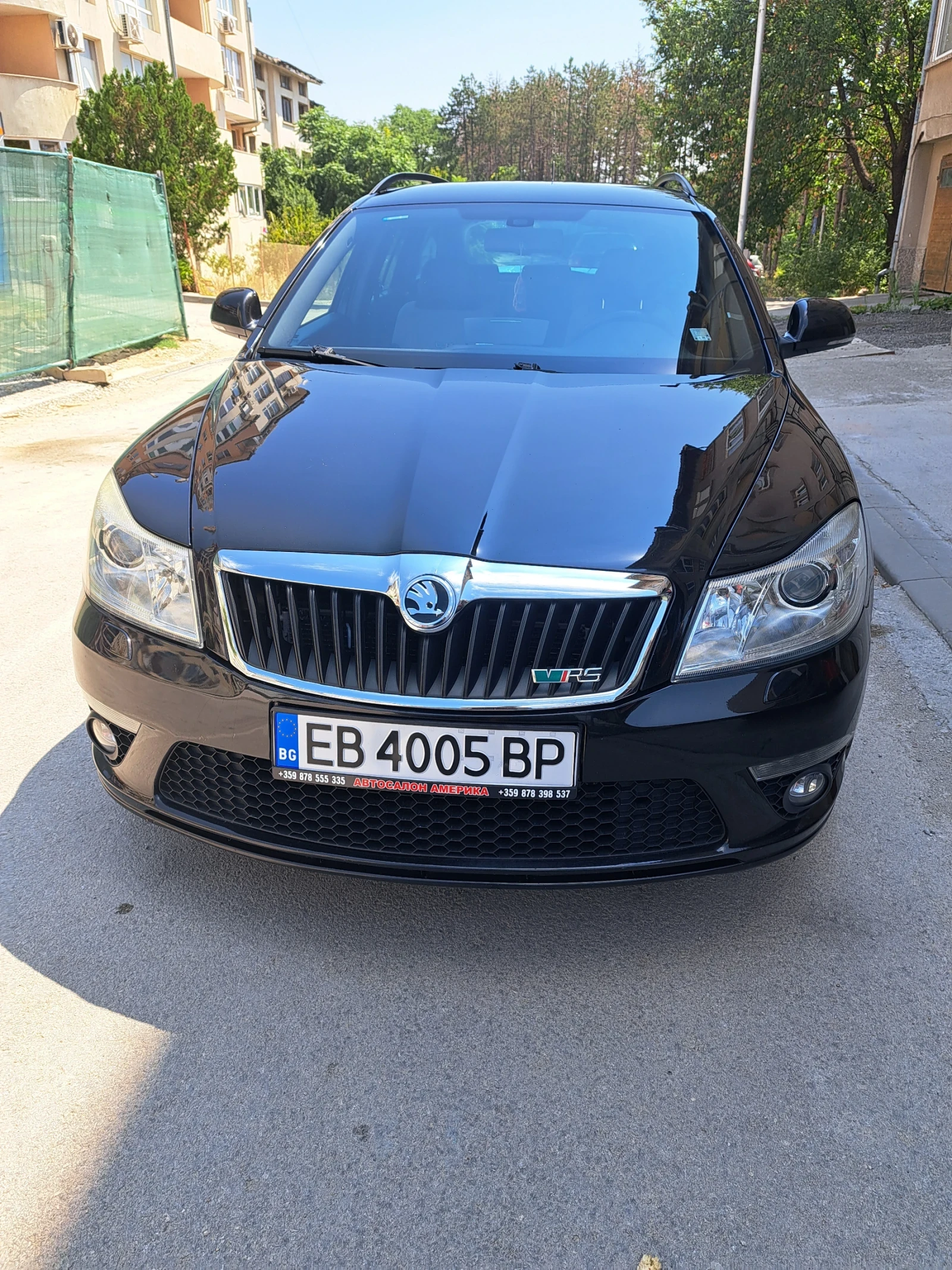 Skoda Octavia VRS - изображение 2