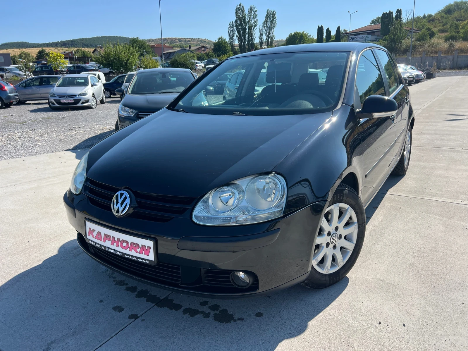 VW Golf 1.6FSI 166.000km!! | Mobile.bg — изображение 1