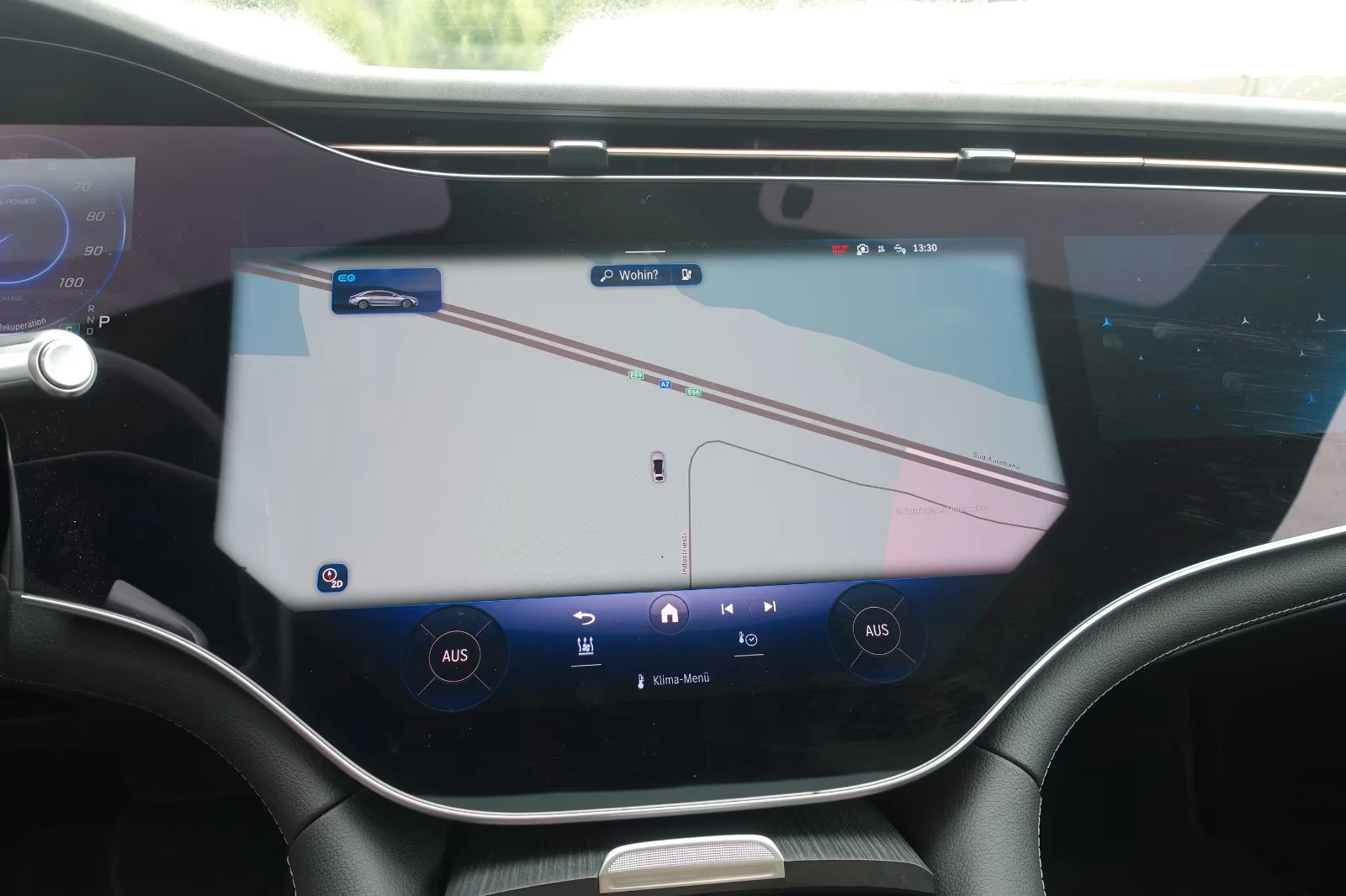 Mercedes-Benz EQS 580/4MATIC/523HP/PANO/BURM/MEMO/HUD/360/339g | Mobile.bg   12