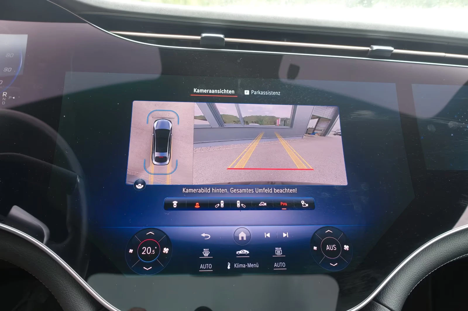 Mercedes-Benz EQS 580/4MATIC/523HP/PANO/BURM/MEMO/HUD/360/339g | Mobile.bg   13