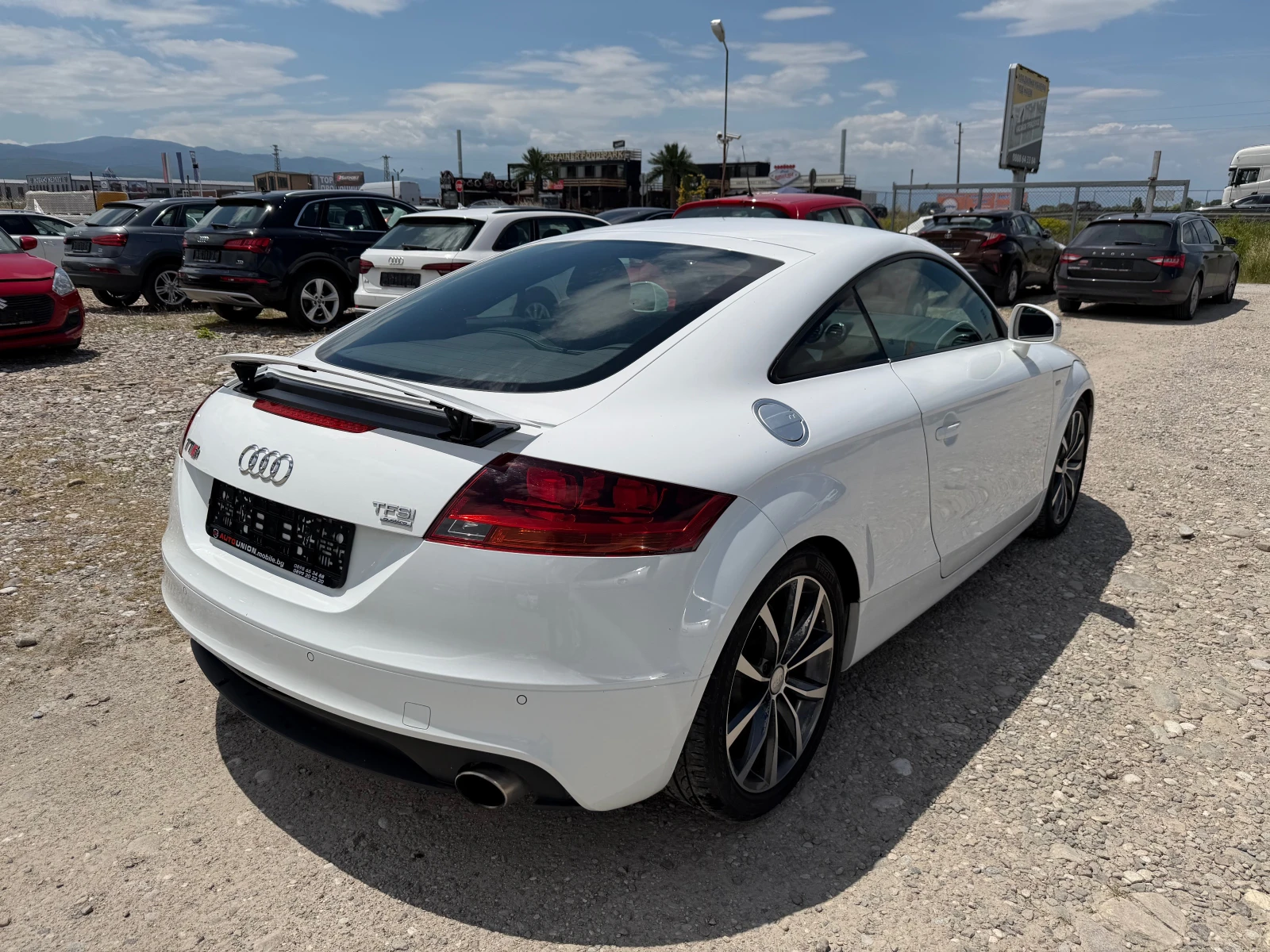 Audi Tt 2.0 TFSI QUATTRO, снимка 5 - Автомобили и джипове - 52401808