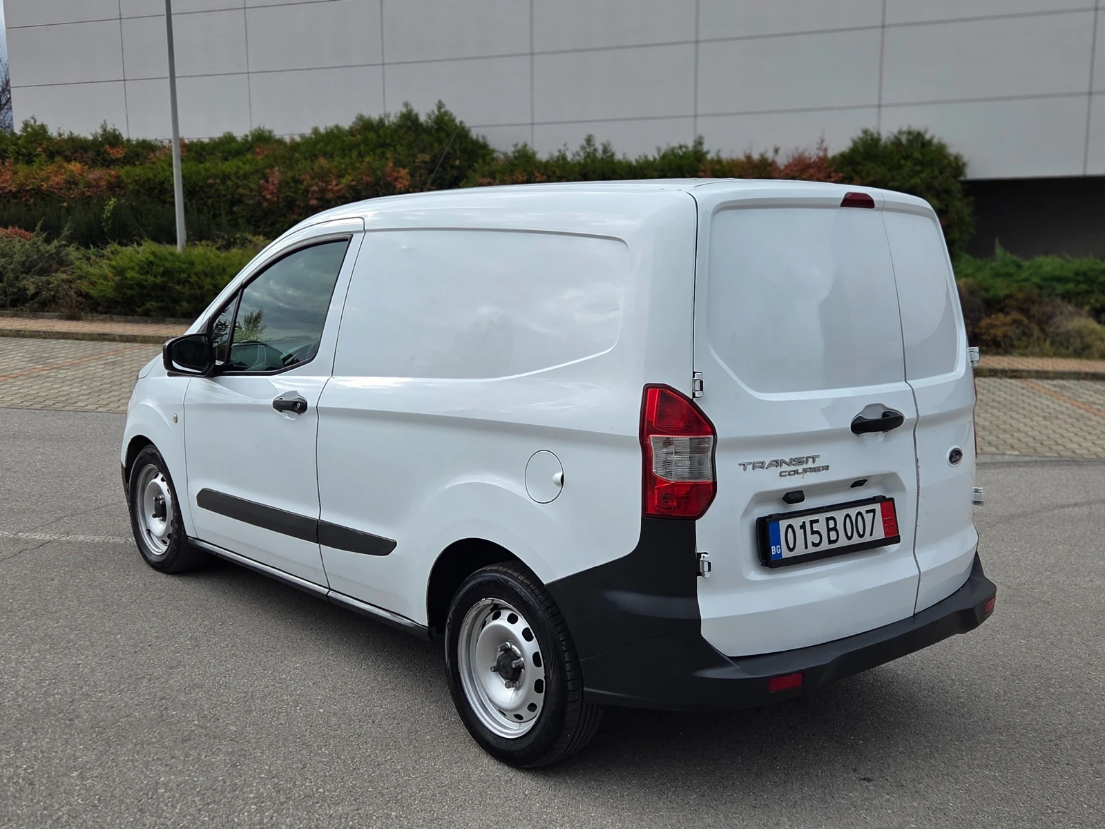 Ford Courier 1.5TDCi URO 6  | Mobile.bg   4