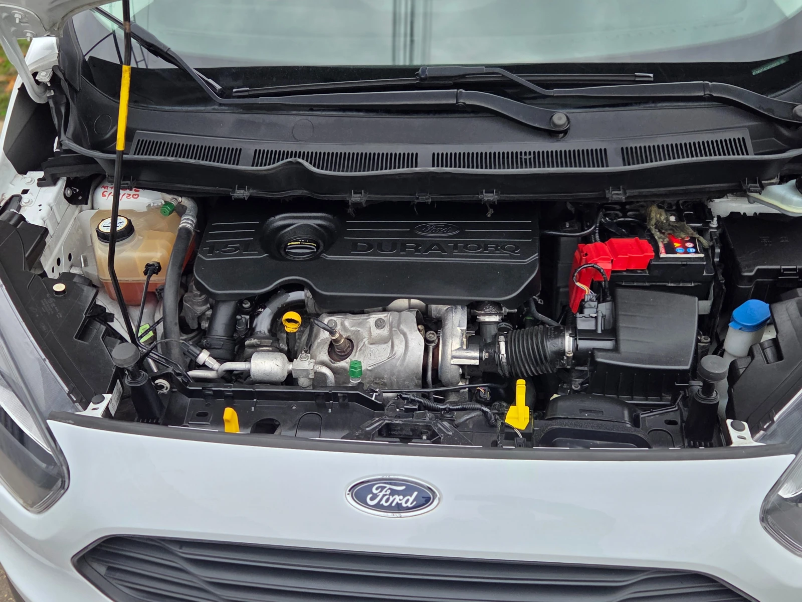 Ford Courier 1.5TDCi URO 6  | Mobile.bg   13