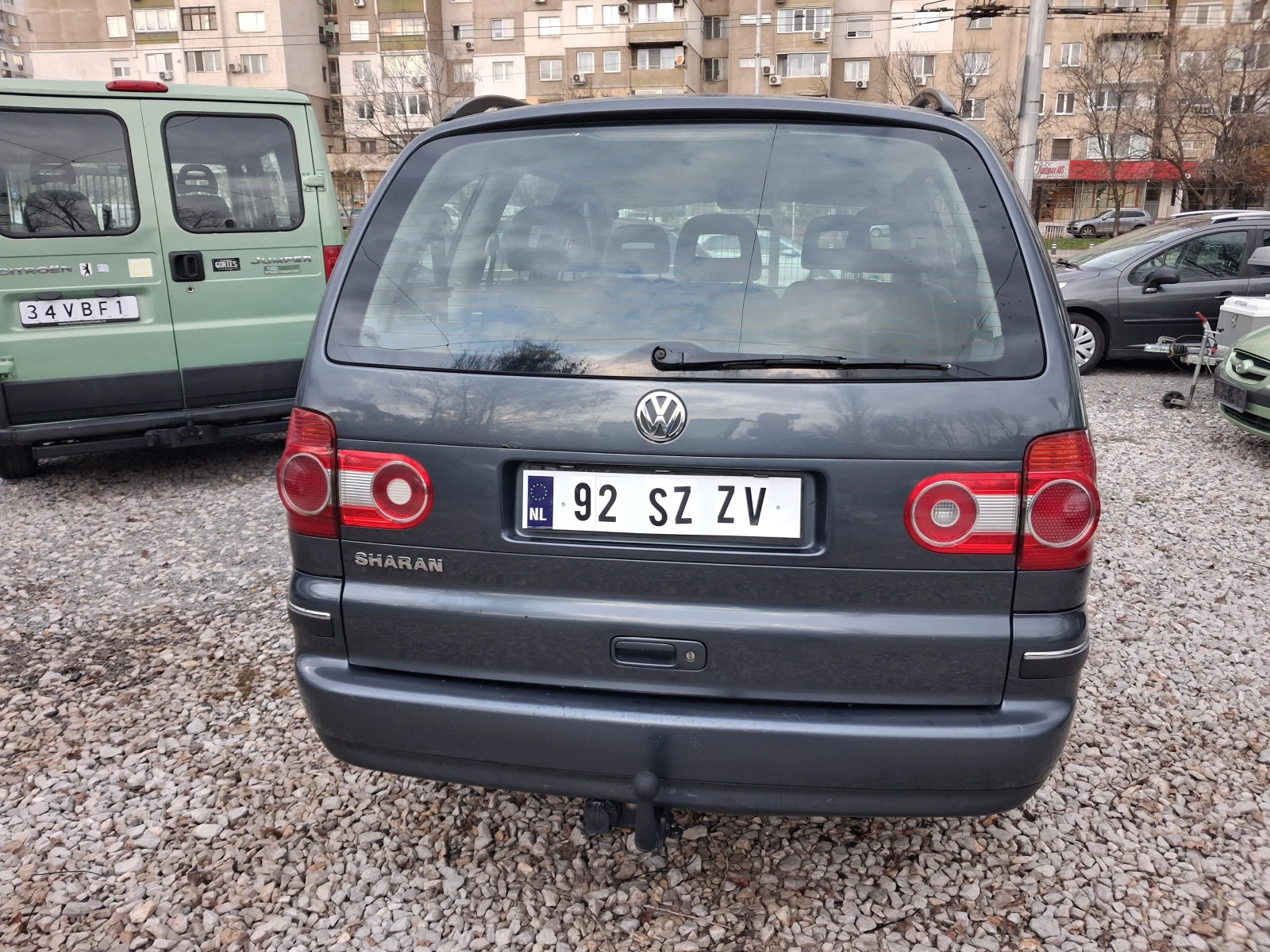 VW Sharan 2.0* * 7местен* ХОЛАНДИЯ - изображение 4