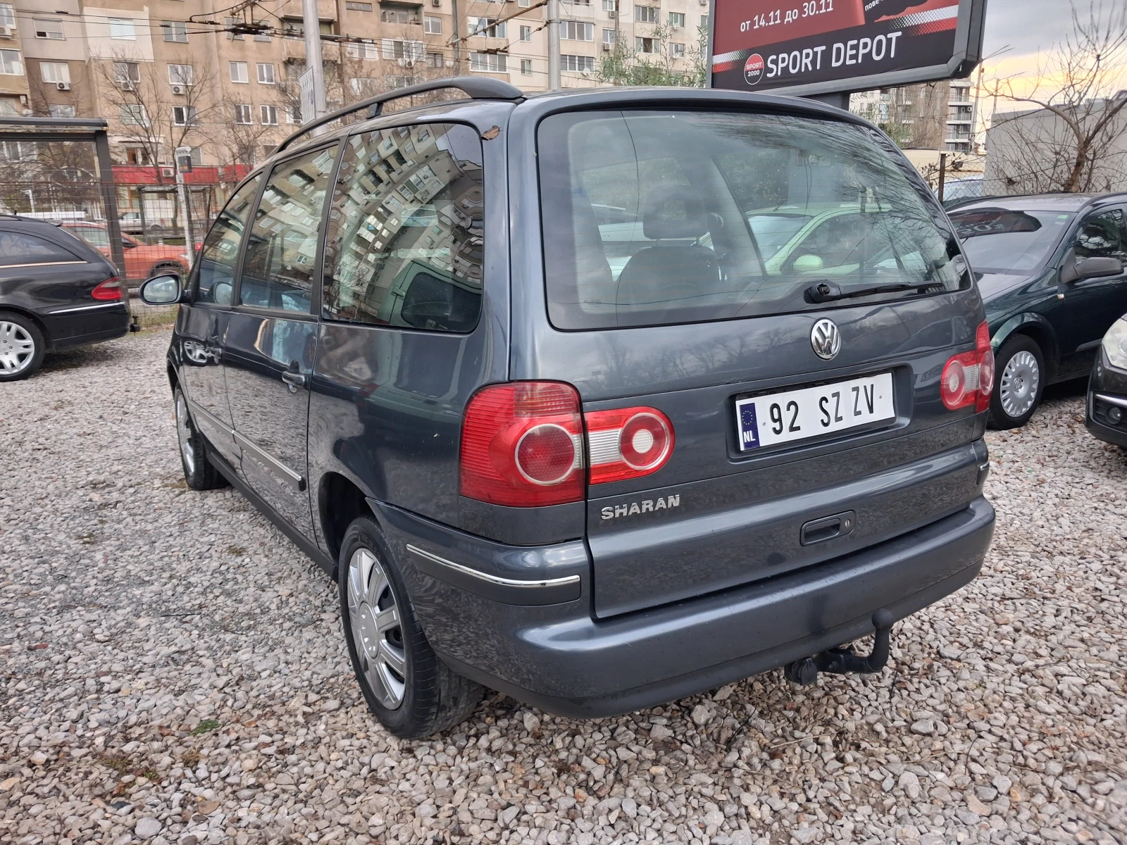 VW Sharan 2.0* * 7местен* ХОЛАНДИЯ - изображение 3