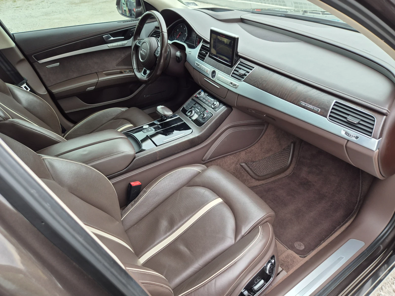 Audi A8 4.2TDI MATRIX, MASAGE, FULL, FULL,  | Mobile.bg � ����������� 8