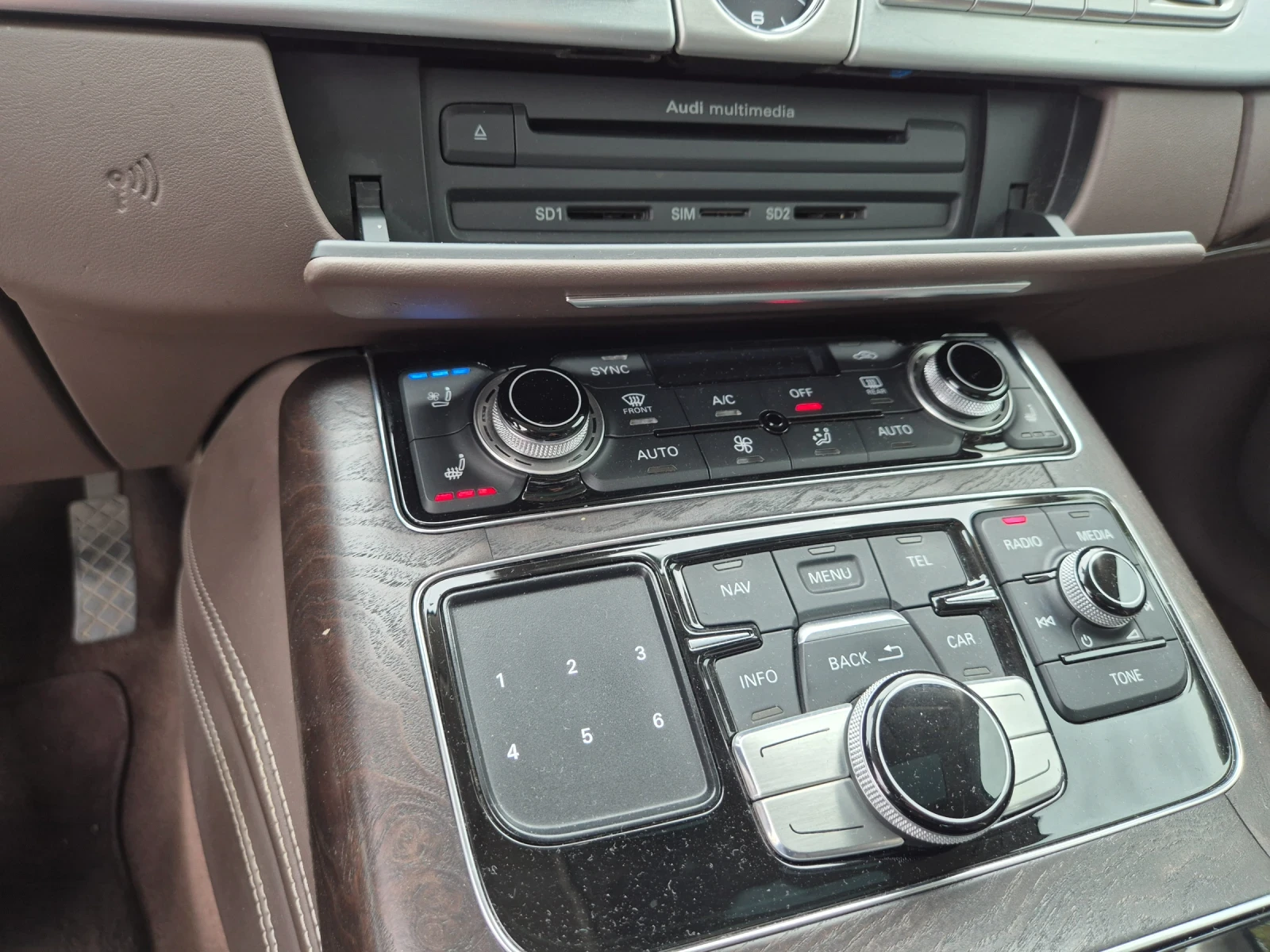 Audi A8 4.2TDI MATRIX, MASAGE, FULL, FULL,  | Mobile.bg � ����������� 11