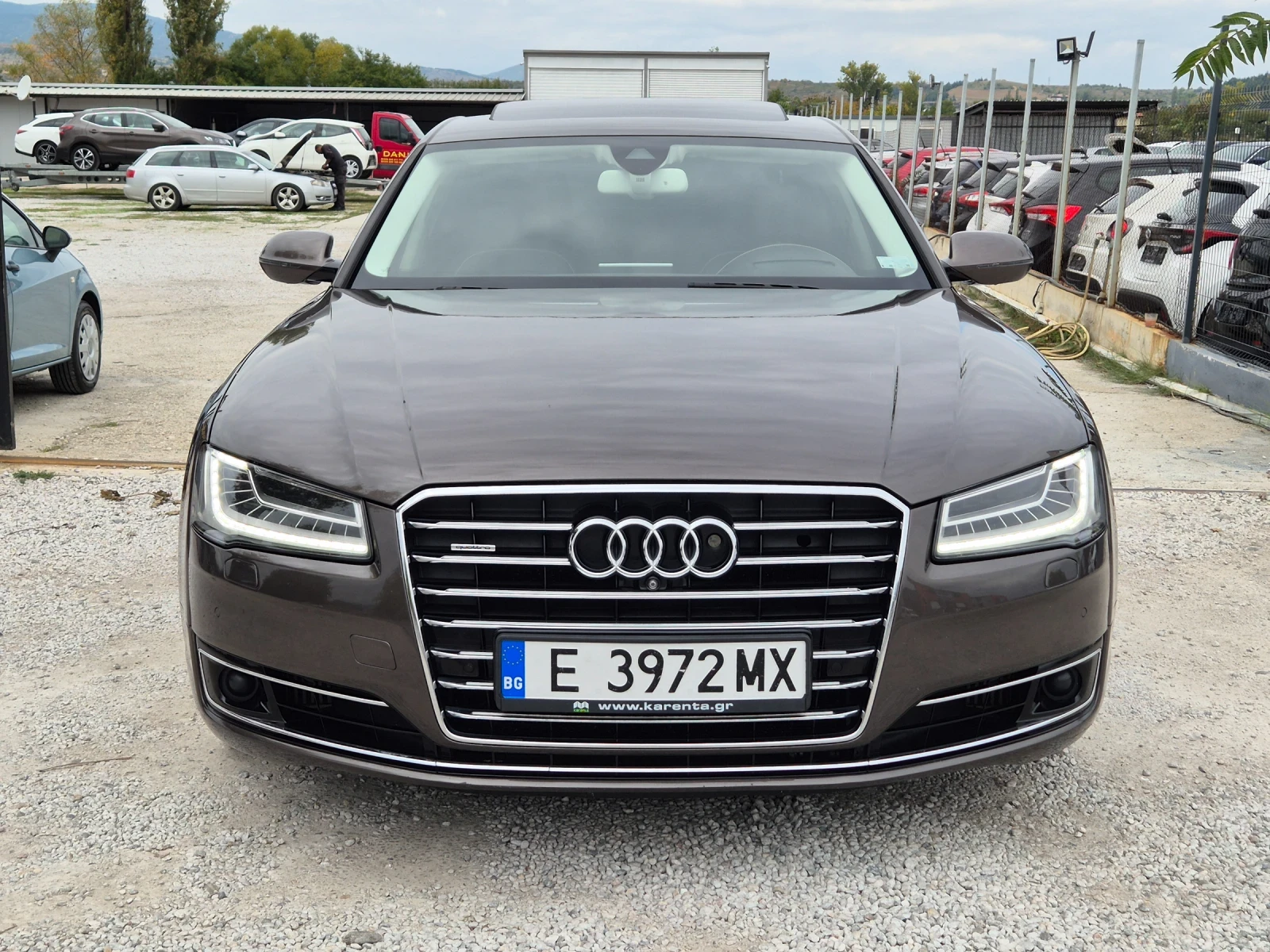 Audi A8 4.2TDI MATRIX, MASAGE, FULL, FULL,  | Mobile.bg � ����������� 3