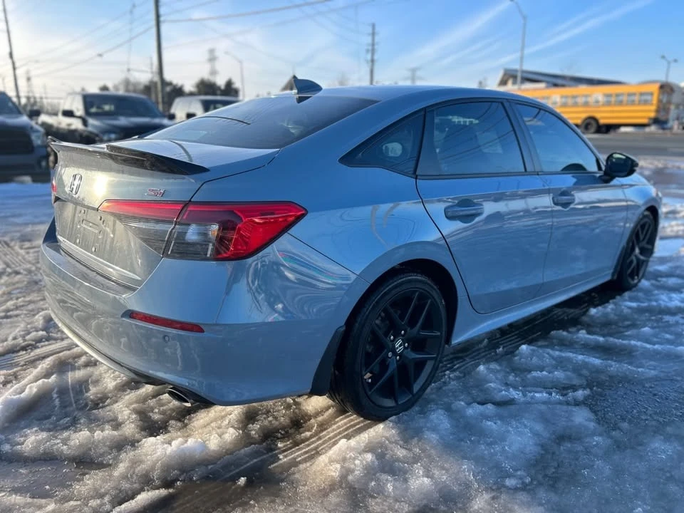 Honda Civic SI* MANUAL* CARFAX* АВТО КРЕДИТ*  - изображение 5