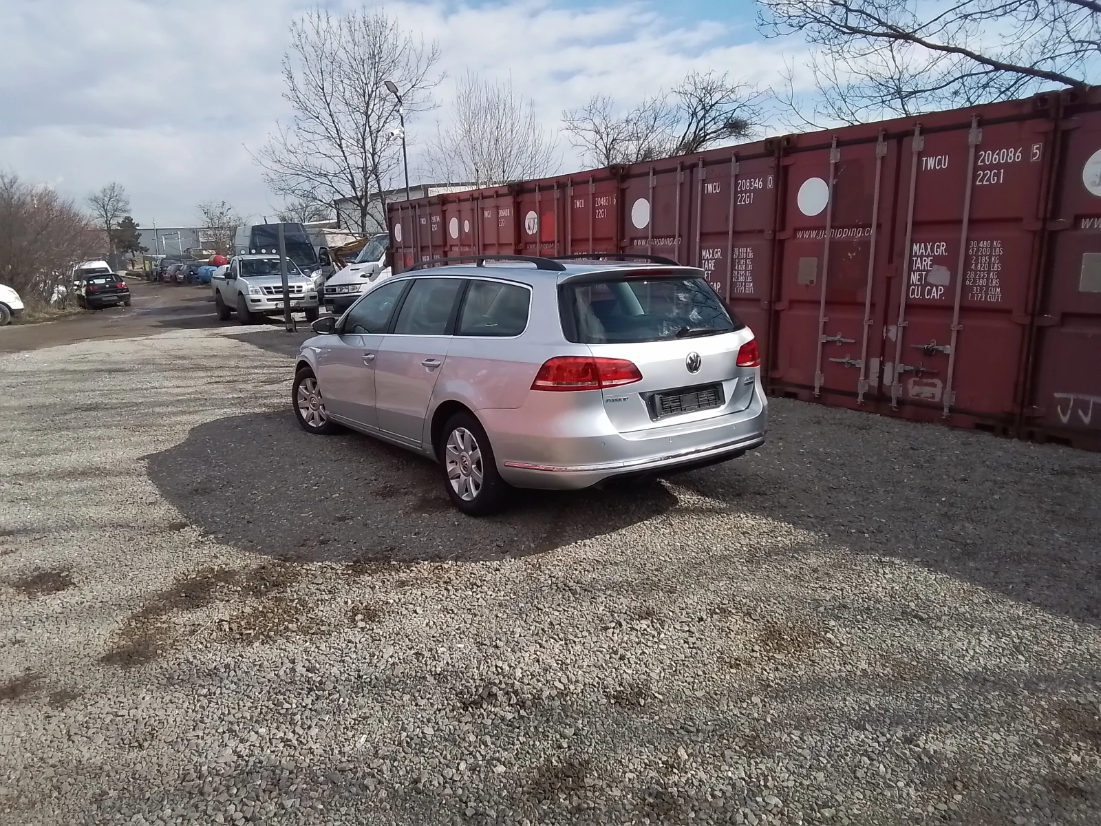 VW Passat 2.0, снимка 6 - Автомобили и джипове - 53746900