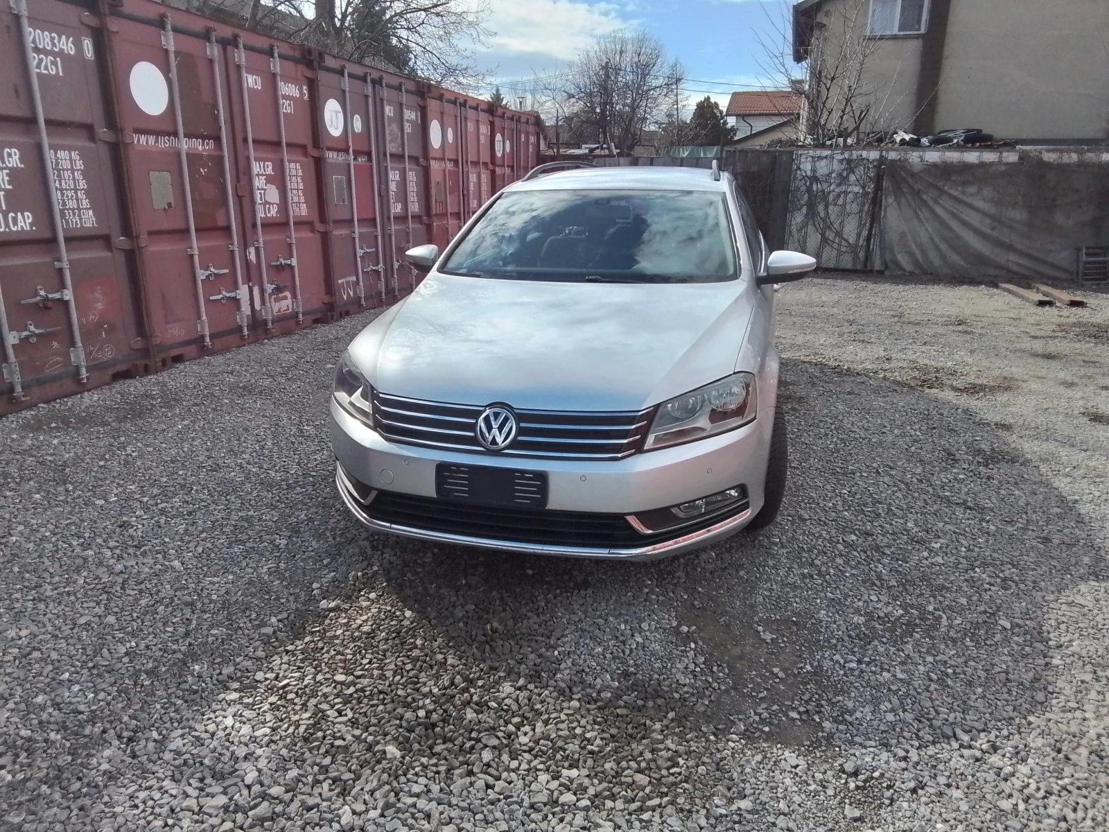 VW Passat 2.0