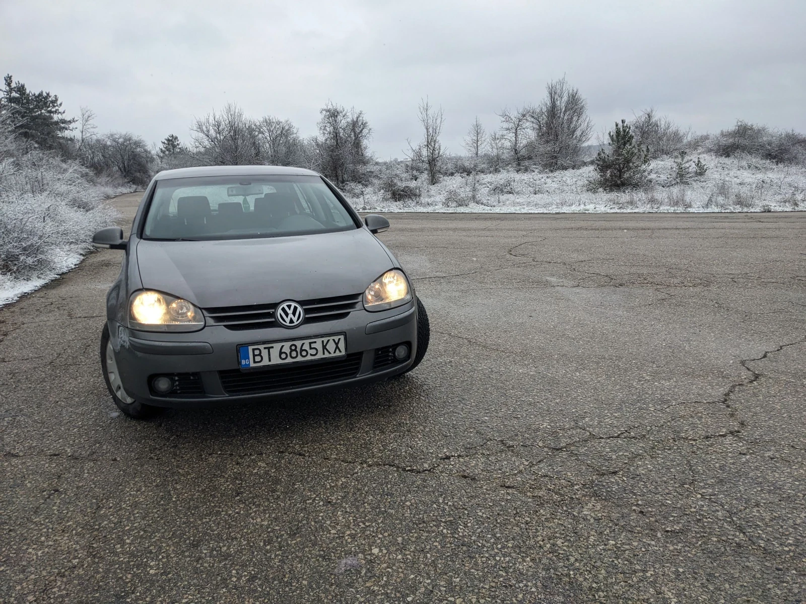 VW Golf MK 5 16V