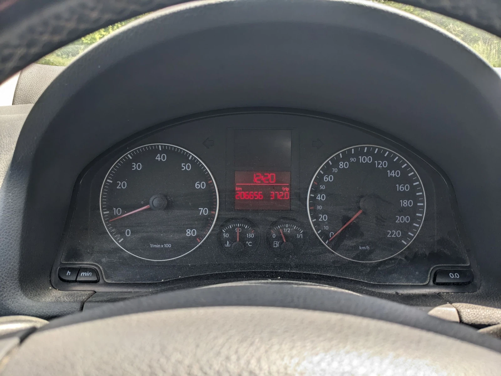 VW Golf MK 5 16V, снимка 14 - Автомобили и джипове - 54860309