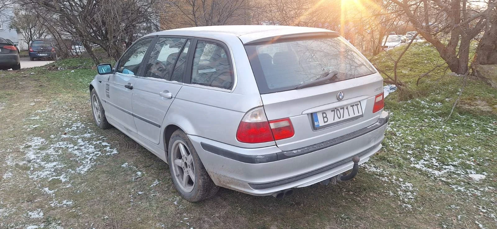 BMW 320 E46, снимка 4 - Автомобили и джипове - 53953425