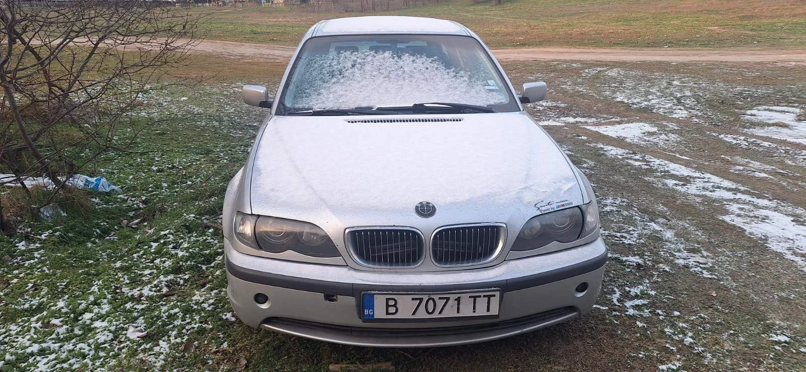 BMW 320 E46, снимка 3 - Автомобили и джипове - 53953425
