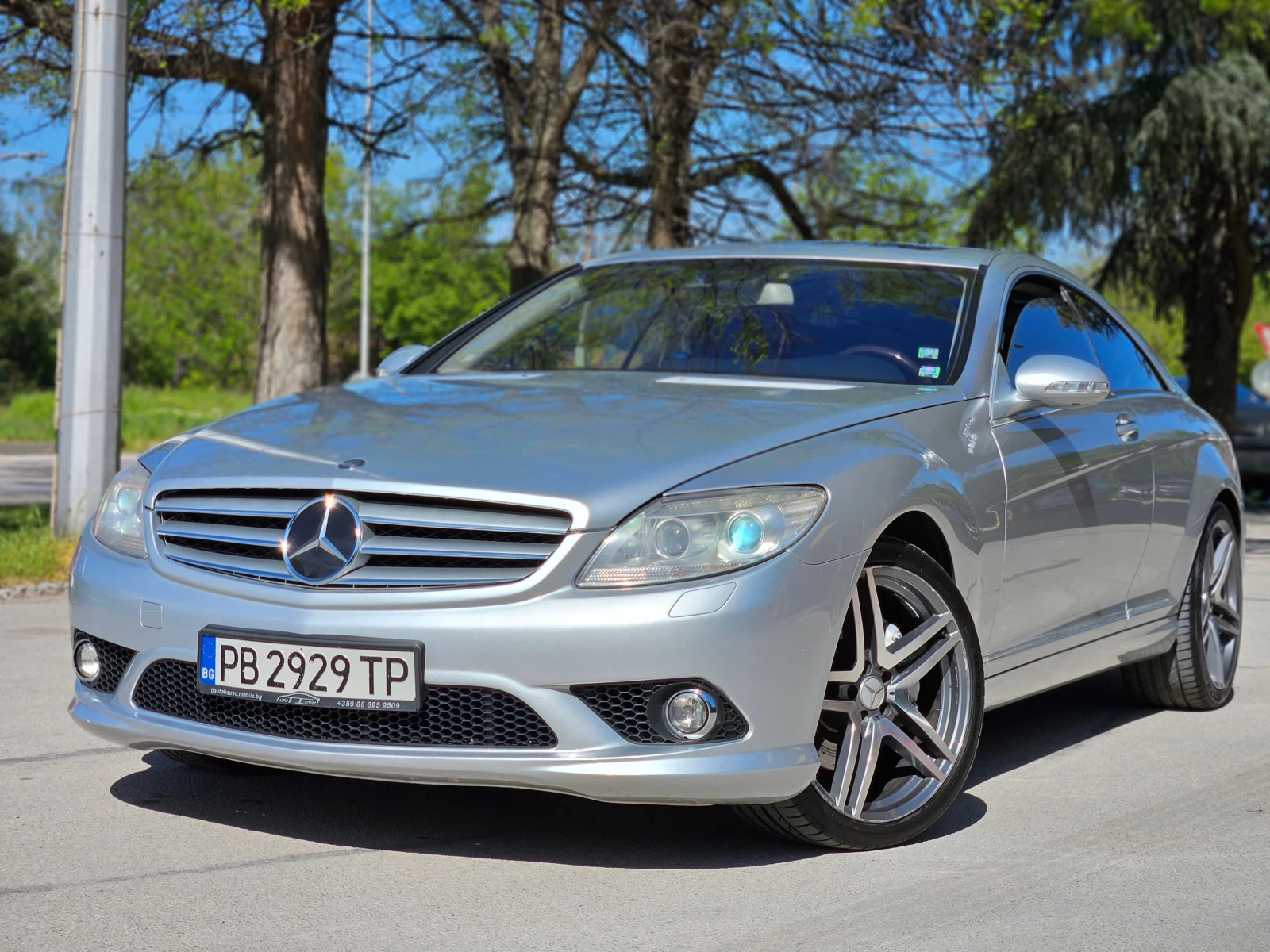 Mercedes-Benz CL 500 388к.с., AMG, Газ. инж., УНИКАТ!