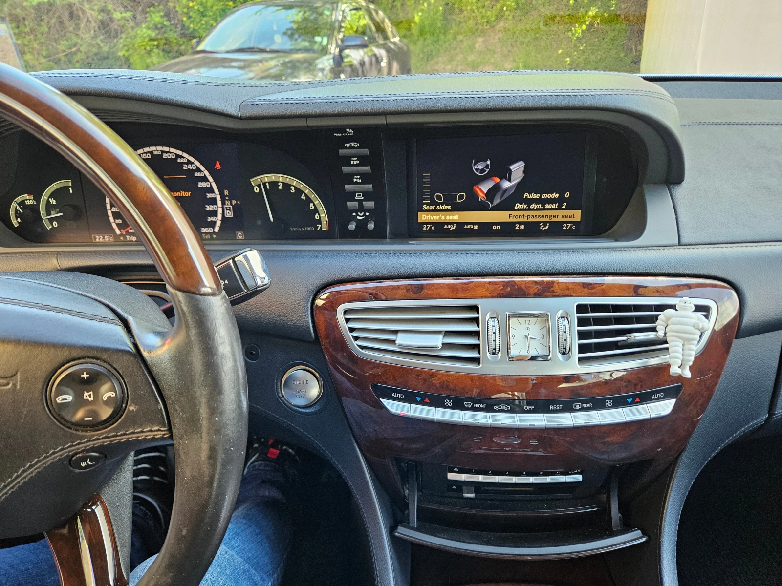 Mercedes-Benz CL 500 388�.�., AMG, ���. ���., ������! | Mobile.bg � ����������� 16