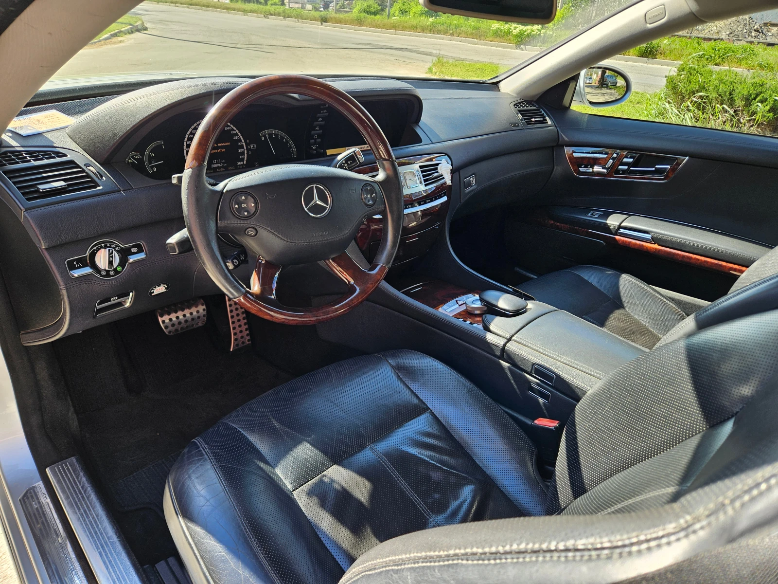 Mercedes-Benz CL 500 388�.�., AMG, ���. ���., ������! | Mobile.bg � ����������� 9