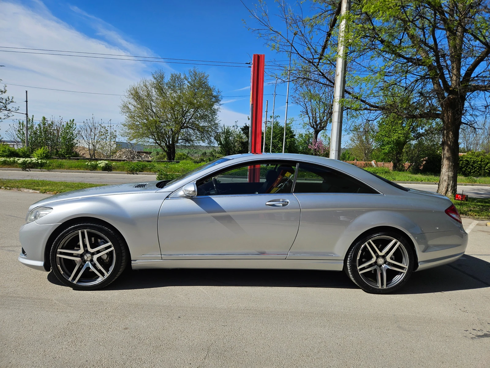 Mercedes-Benz CL 500 388�.�., AMG, ���. ���., ������! | Mobile.bg � ����������� 8