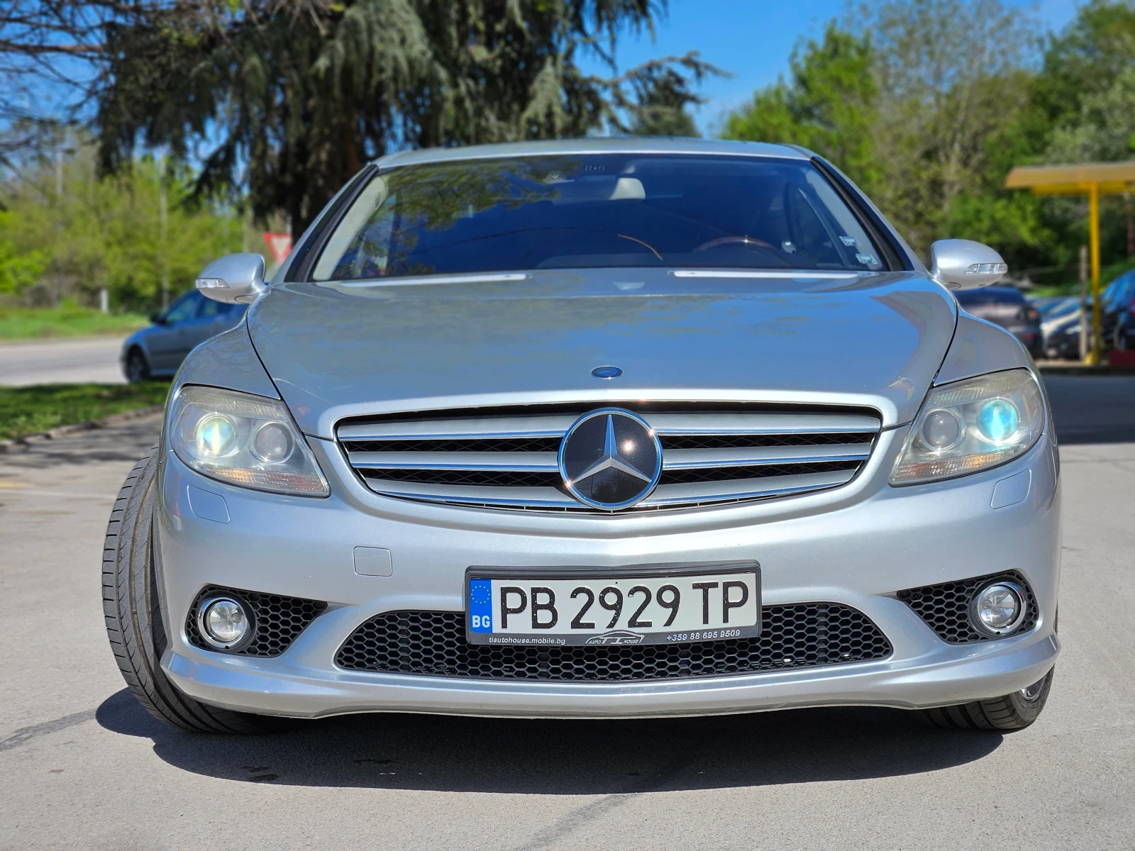 Mercedes-Benz CL 500 388�.�., AMG, ���. ���., ������! | Mobile.bg � ����������� 2