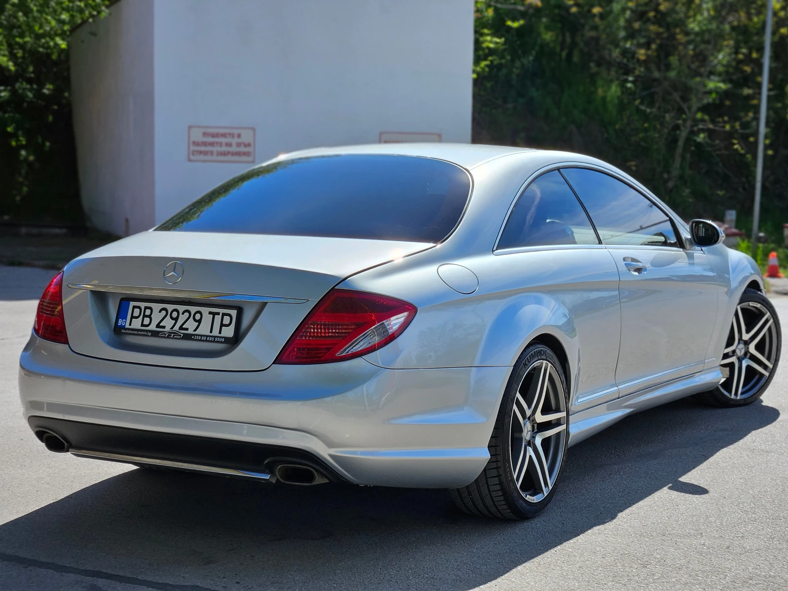 Mercedes-Benz CL 500 388�.�., AMG, ���. ���., ������! | Mobile.bg � ����������� 5