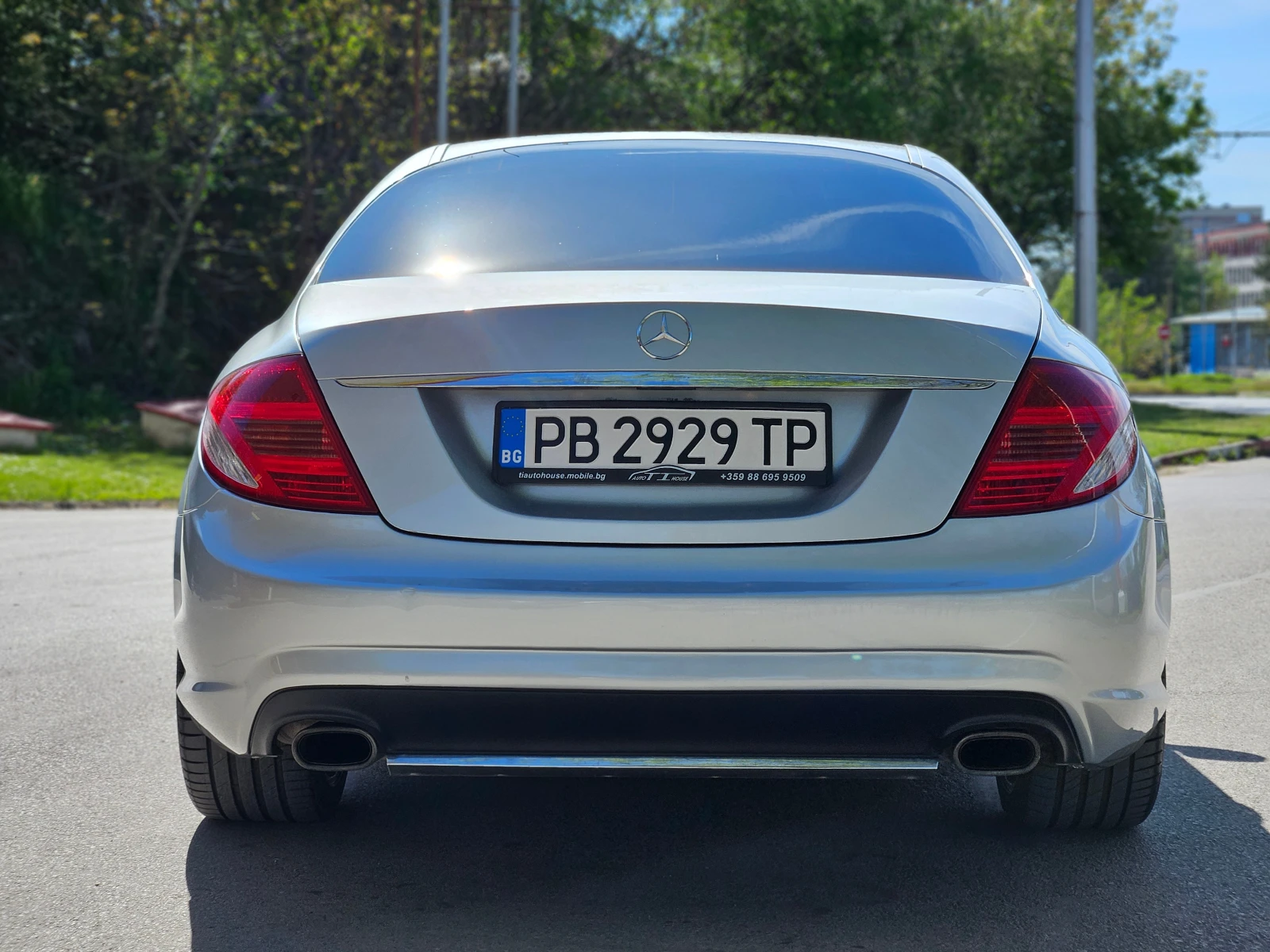 Mercedes-Benz CL 500 388�.�., AMG, ���. ���., ������! | Mobile.bg � ����������� 6