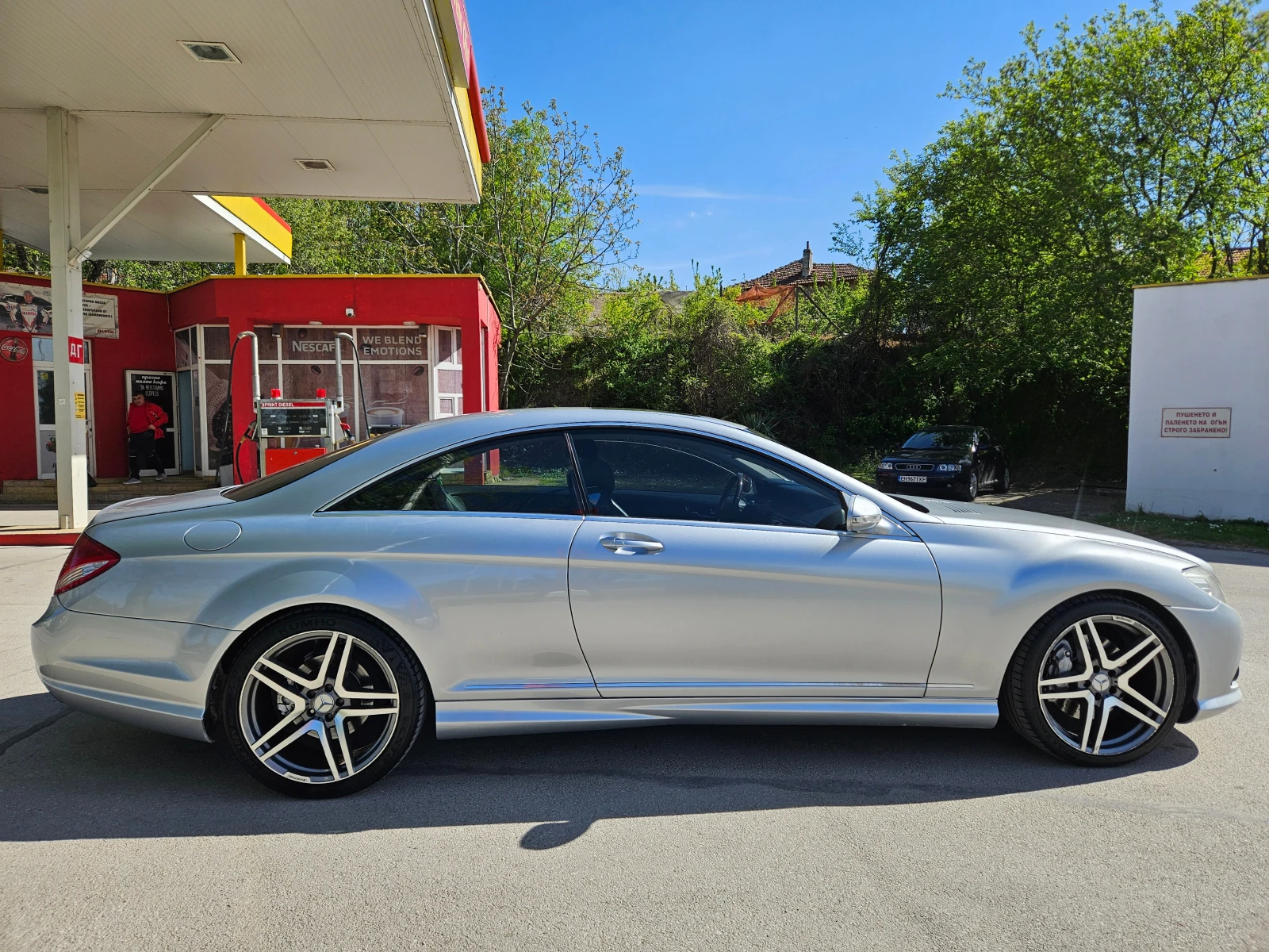 Mercedes-Benz CL 500 388�.�., AMG, ���. ���., ������! | Mobile.bg � ����������� 4