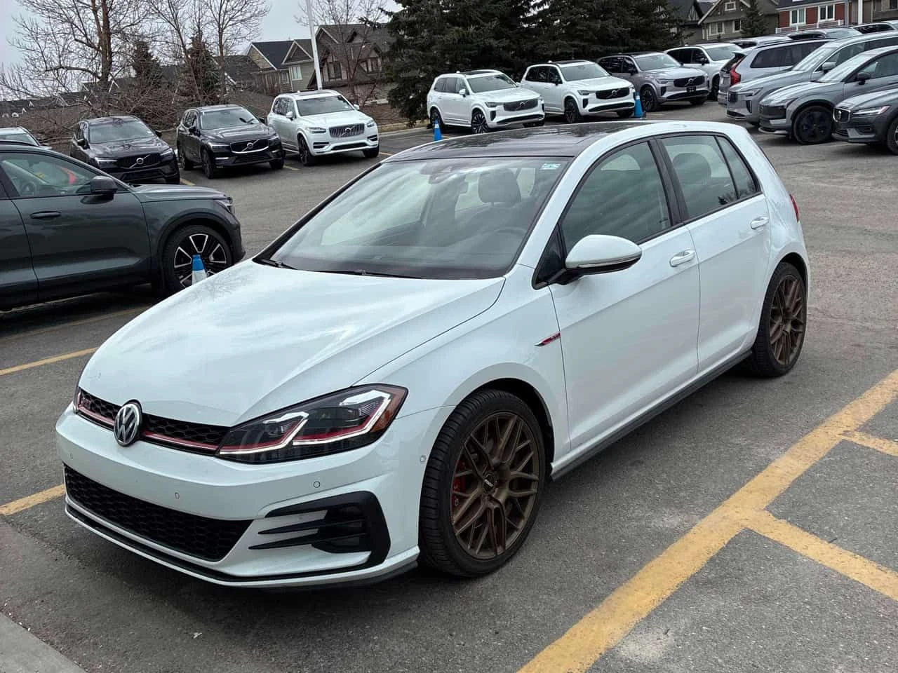 VW Golf * GTI* Manual * PANO* ПОДГРЕВ* 