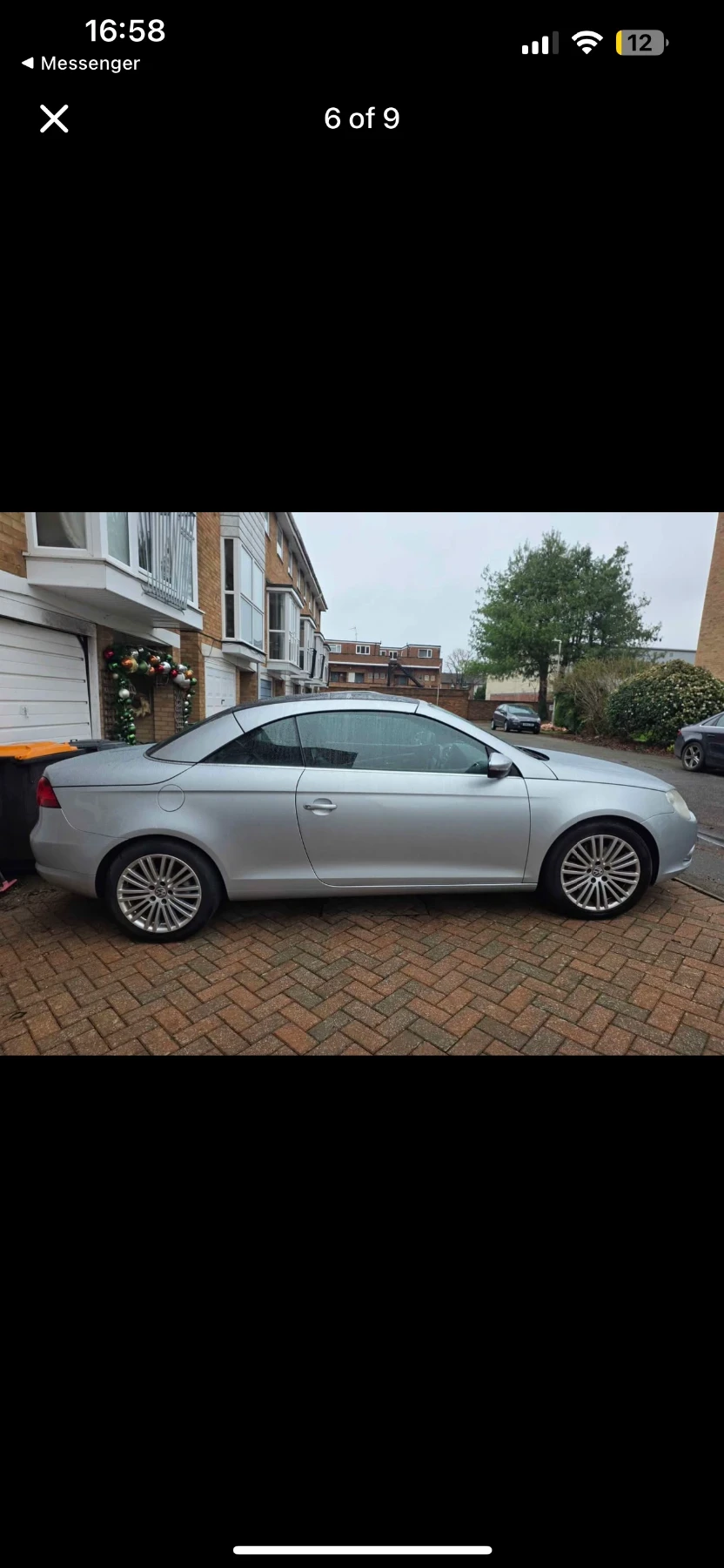 VW Eos Cabrio, снимка 5 - Автомобили и джипове - 54392194