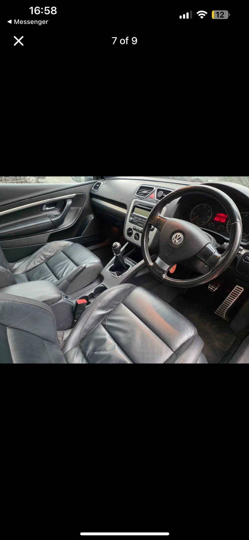 VW Eos Cabrio, снимка 6 - Автомобили и джипове - 54392194