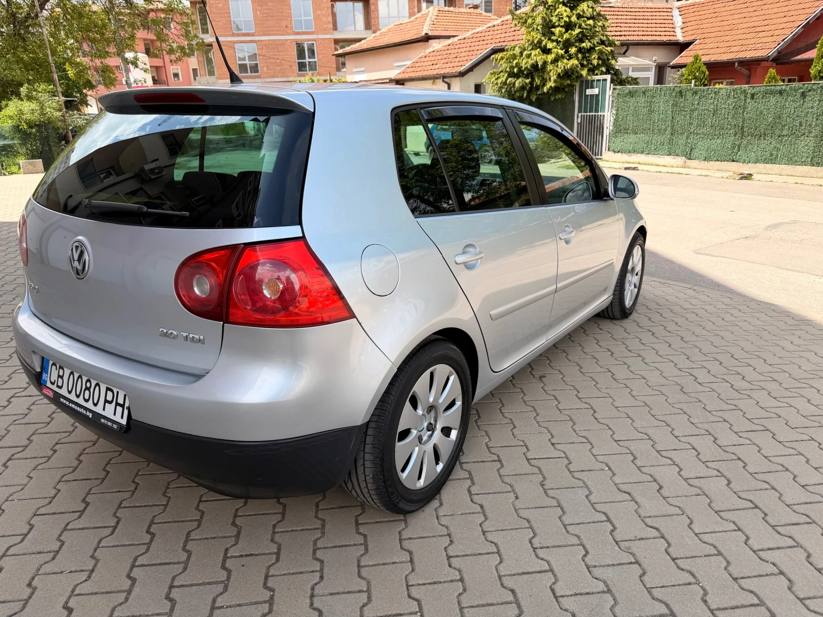 VW Golf TDI, снимка 4 - Автомобили и джипове - 54512596
