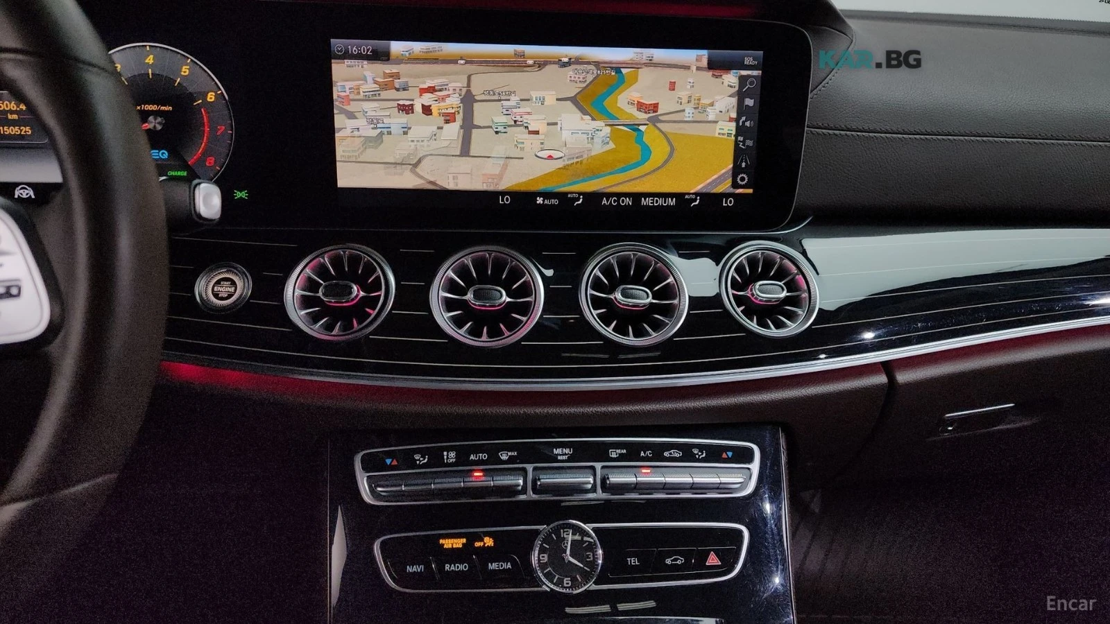 Mercedes-Benz CLS 450 * 4MATIC* AMG* ПОДГРЕВ* ОБДУХВАНЕ* ШИБИДАХ* BURMST, снимка 14 - Автомобили и джипове - 54660167