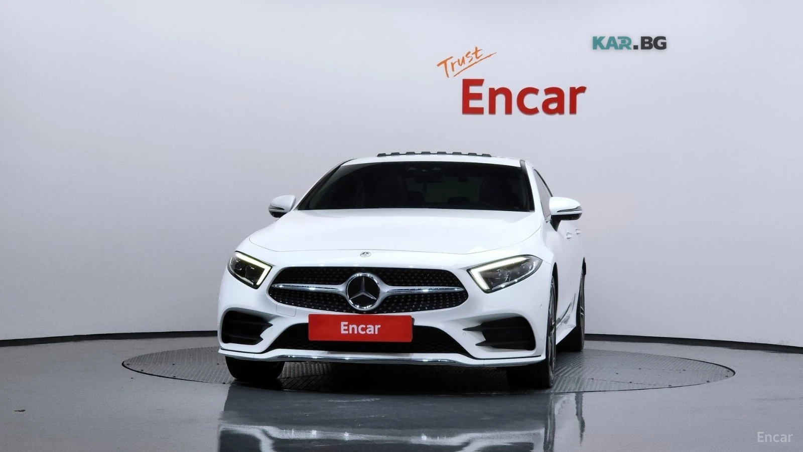 Mercedes-Benz CLS 450 * 4MATIC* AMG* ПОДГРЕВ* ОБДУХВАНЕ* ШИБИДАХ* BURMST, снимка 3 - Автомобили и джипове - 54660167