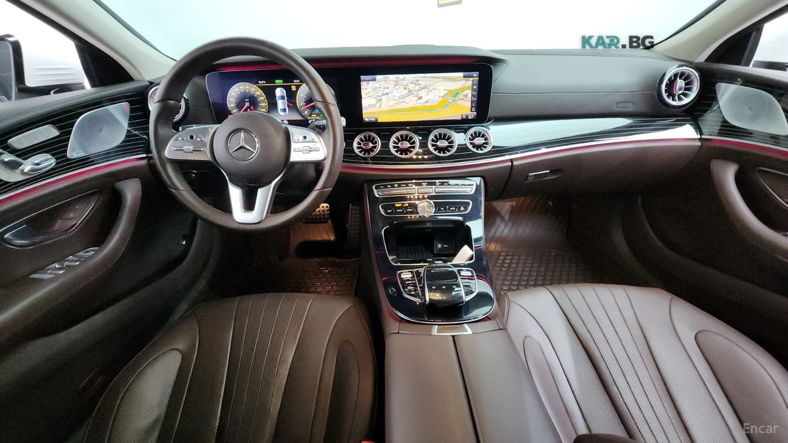 Mercedes-Benz CLS 450 * 4MATIC* AMG* ПОДГРЕВ* ОБДУХВАНЕ* ШИБИДАХ* BURMST, снимка 7 - Автомобили и джипове - 54660167