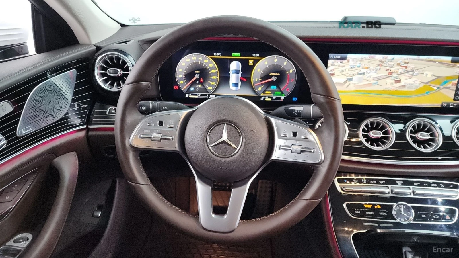 Mercedes-Benz CLS 450 * 4MATIC* AMG* ПОДГРЕВ* ОБДУХВАНЕ* ШИБИДАХ* BURMST, снимка 13 - Автомобили и джипове - 54660167