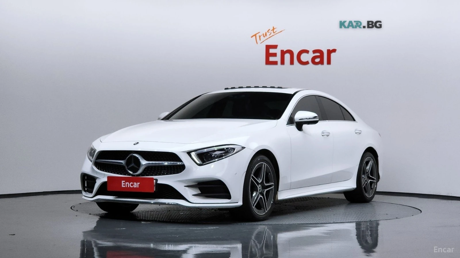 Mercedes-Benz CLS 450 * 4MATIC* AMG* ПОДГРЕВ* ОБДУХВАНЕ* ШИБИДАХ* BURMST
