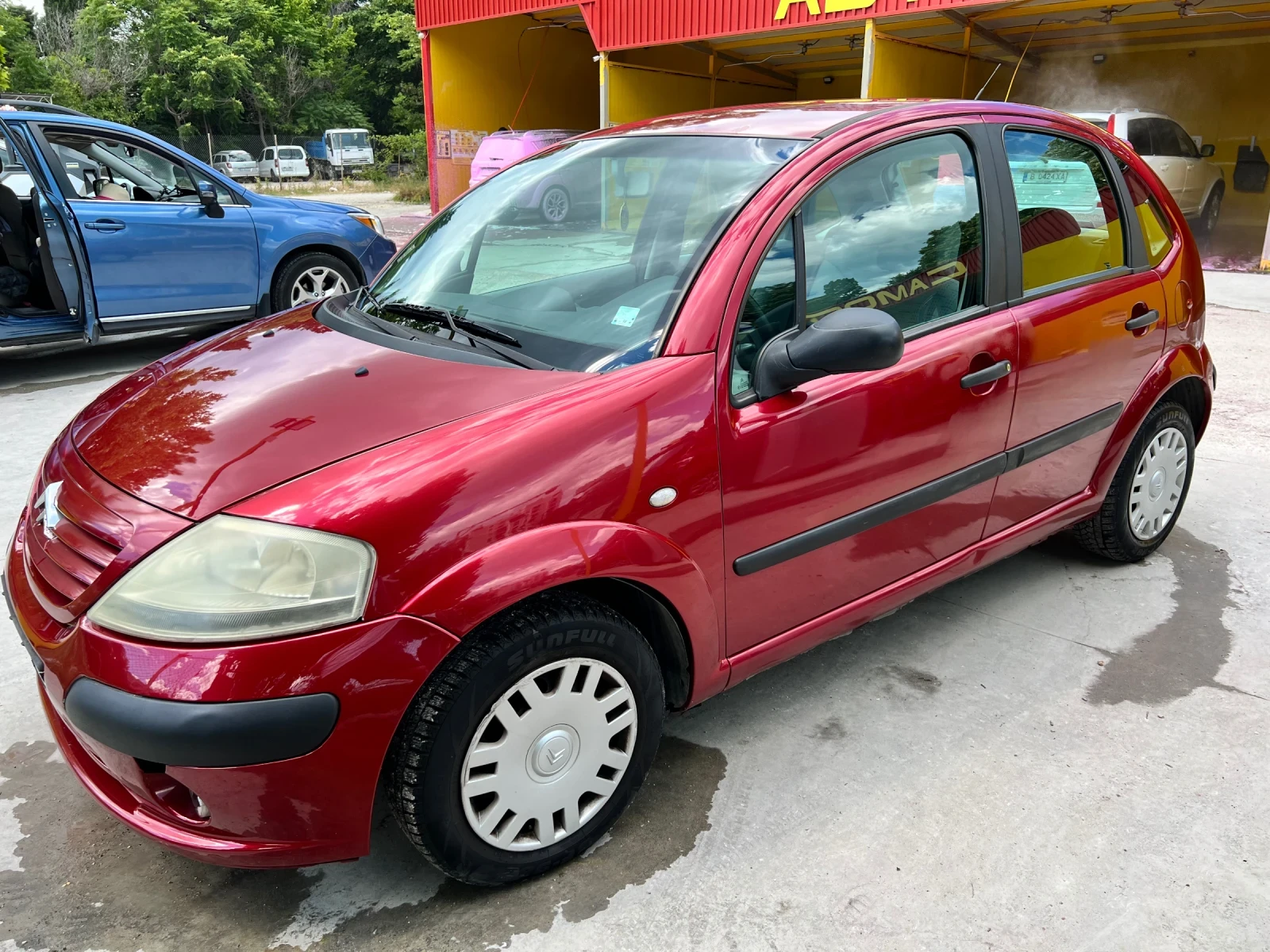 Citroen C3, снимка 13 - Автомобили и джипове - 54934352