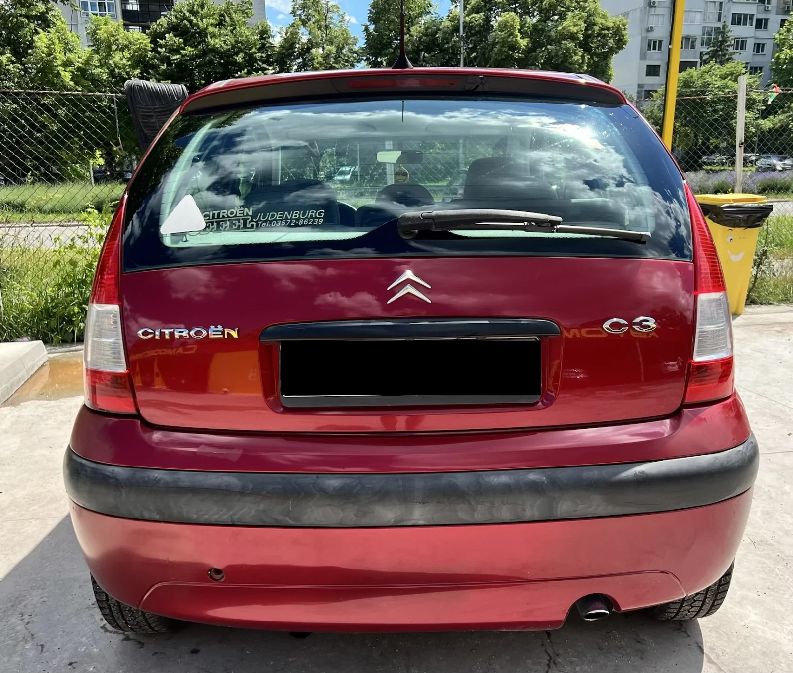 Citroen C3, снимка 3 - Автомобили и джипове - 54934352
