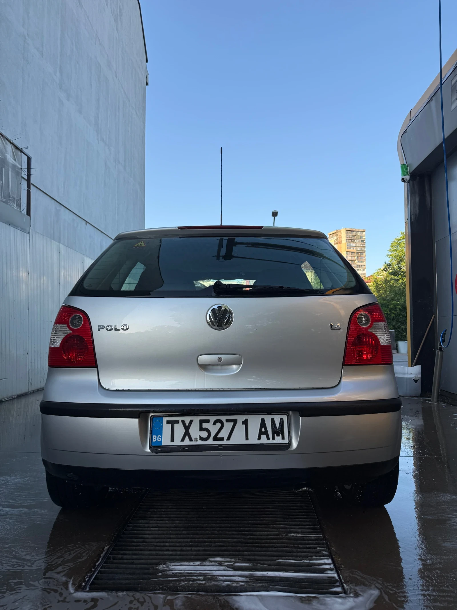 VW Polo 1.4 - Газ/Бензин, снимка 6 - Автомобили и джипове - 55086470