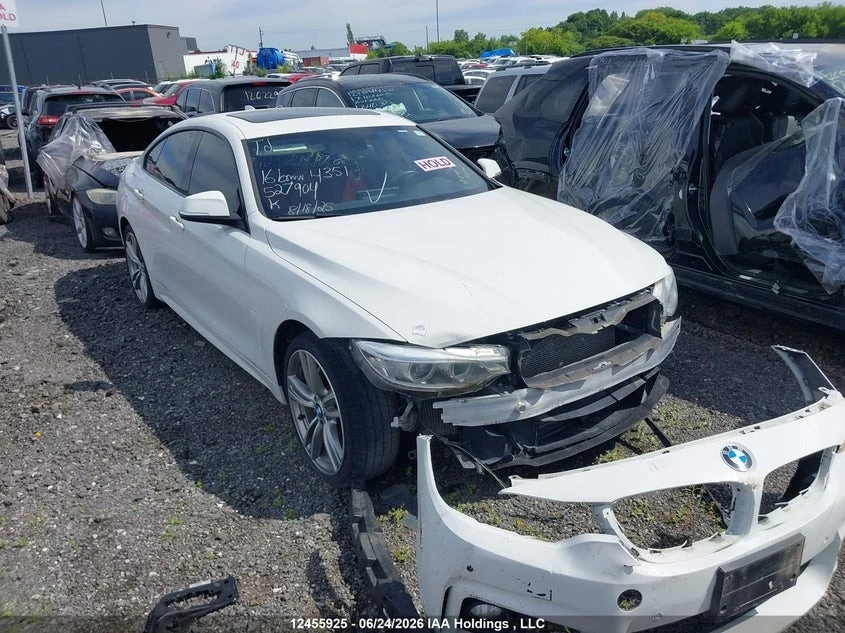 BMW 435 GRAN COUPE XDRIVE Автокредит Цена до България