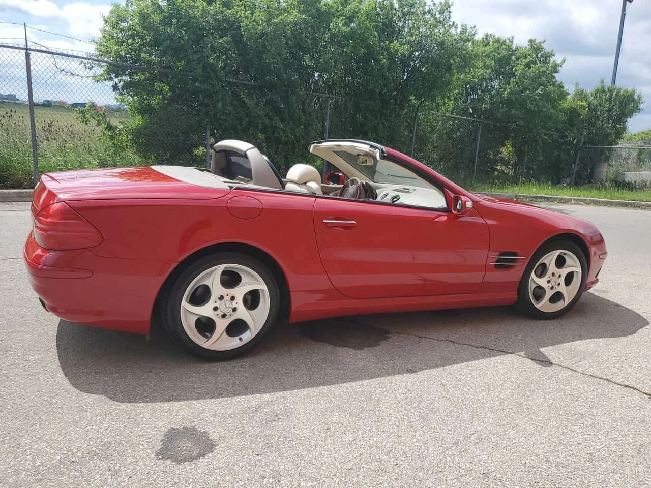 Mercedes-Benz SL 500 CABRIO| BOSE| NAVI| ПОДГРЕВИ| , снимка 3 - Автомобили и джипове - 55161198