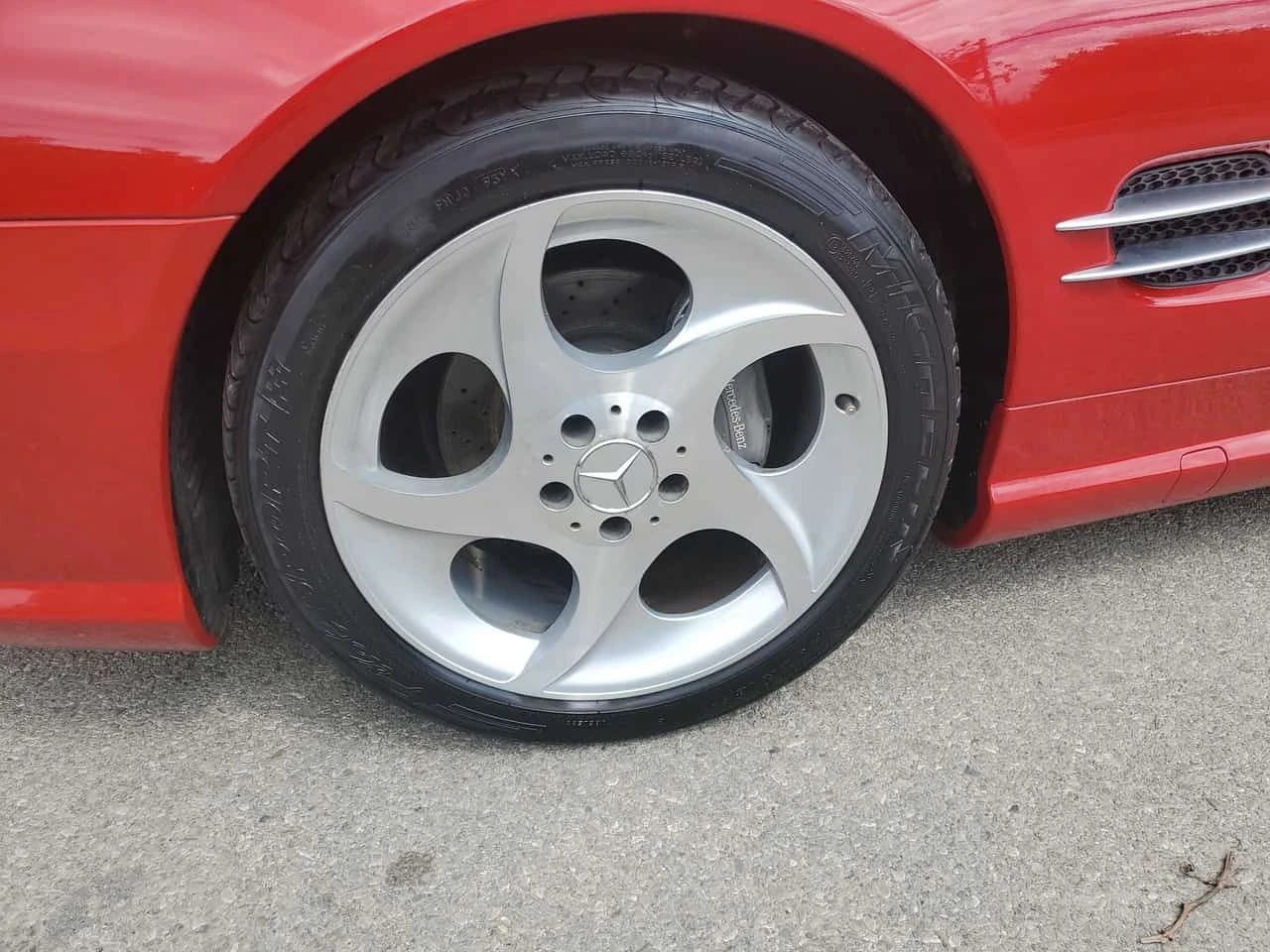 Mercedes-Benz SL 500 CABRIO| BOSE| NAVI| ПОДГРЕВИ| , снимка 7 - Автомобили и джипове - 55161198