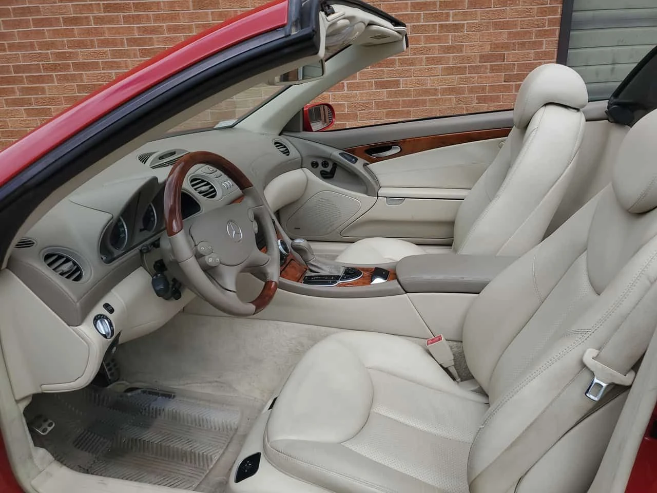 Mercedes-Benz SL 500 CABRIO| BOSE| NAVI| ПОДГРЕВИ| , снимка 5 - Автомобили и джипове - 55161198