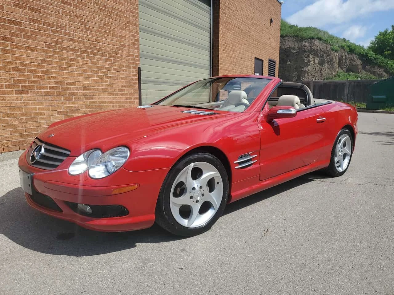 Mercedes-Benz SL 500 CABRIO| BOSE| NAVI| ПОДГРЕВИ| 