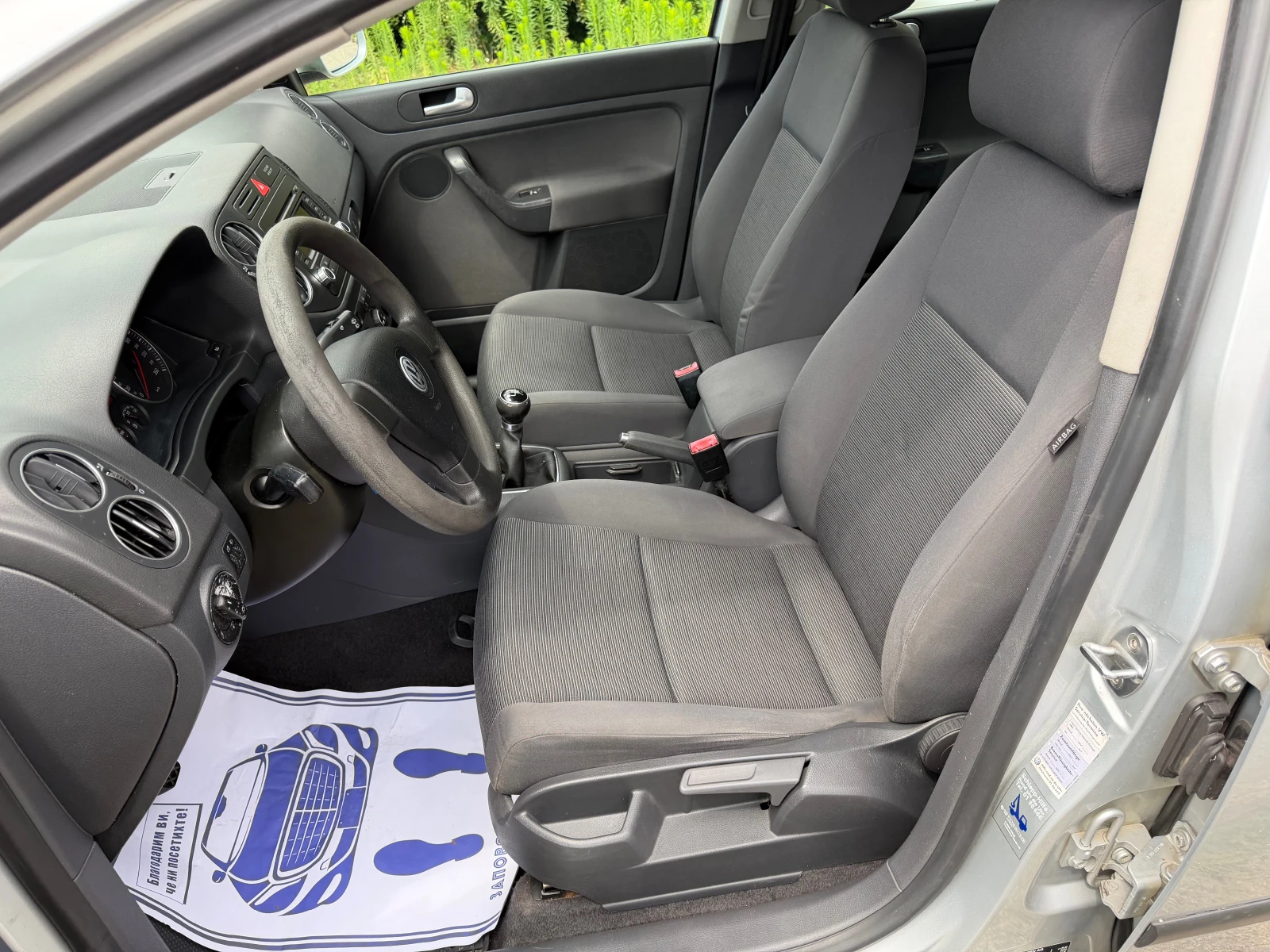 VW Golf Plus 1.9tdi, снимка 7 - Автомобили и джипове - 55269653