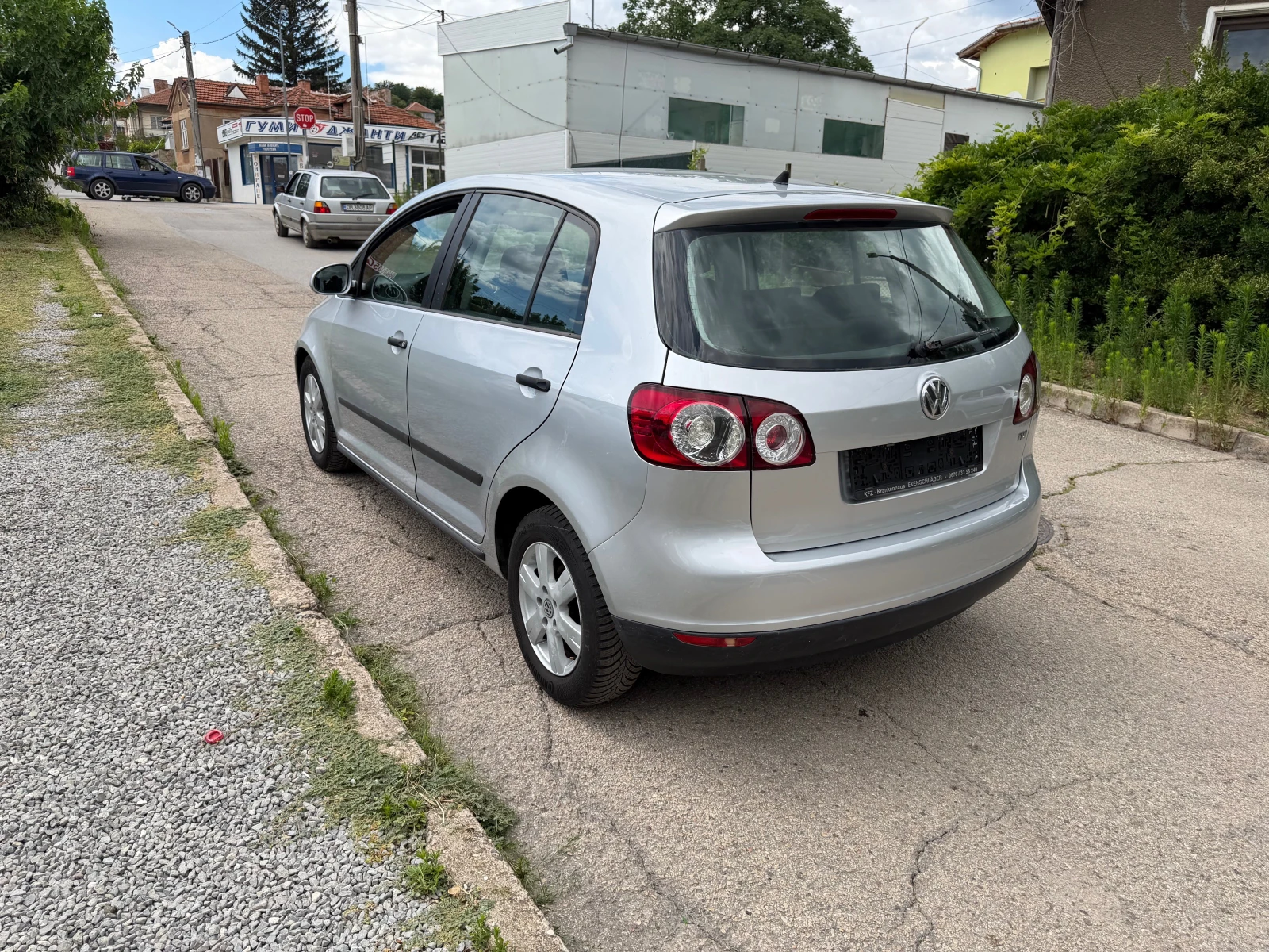 VW Golf Plus 1.9tdi, снимка 4 - Автомобили и джипове - 55269653