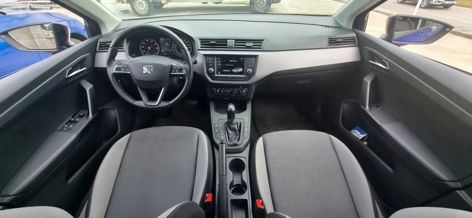 Seat Ibiza 1.0 TSI 7DSG 54000km., снимка 12 - Автомобили и джипове - 55654570