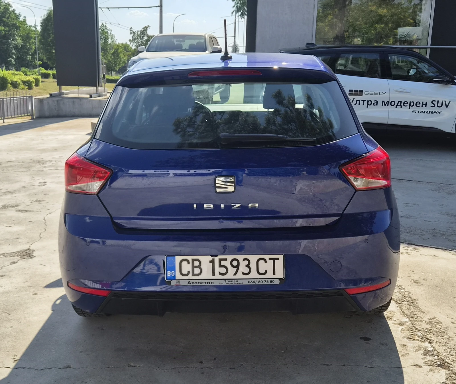 Seat Ibiza 1.0 TSI 7DSG 54000km., снимка 6 - Автомобили и джипове - 55654570