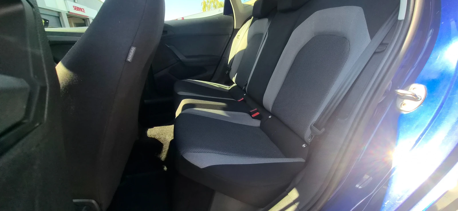 Seat Ibiza 1.0 TSI 7DSG 54000km., снимка 9 - Автомобили и джипове - 55654570