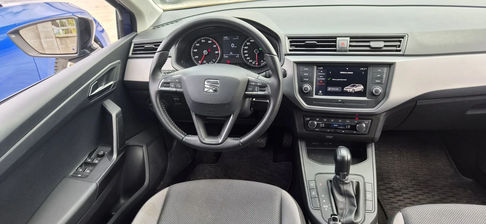 Seat Ibiza 1.0 TSI 7DSG 54000km., снимка 13 - Автомобили и джипове - 55654570
